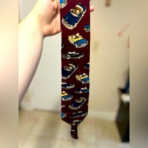 Vintage Snoopy silk tie